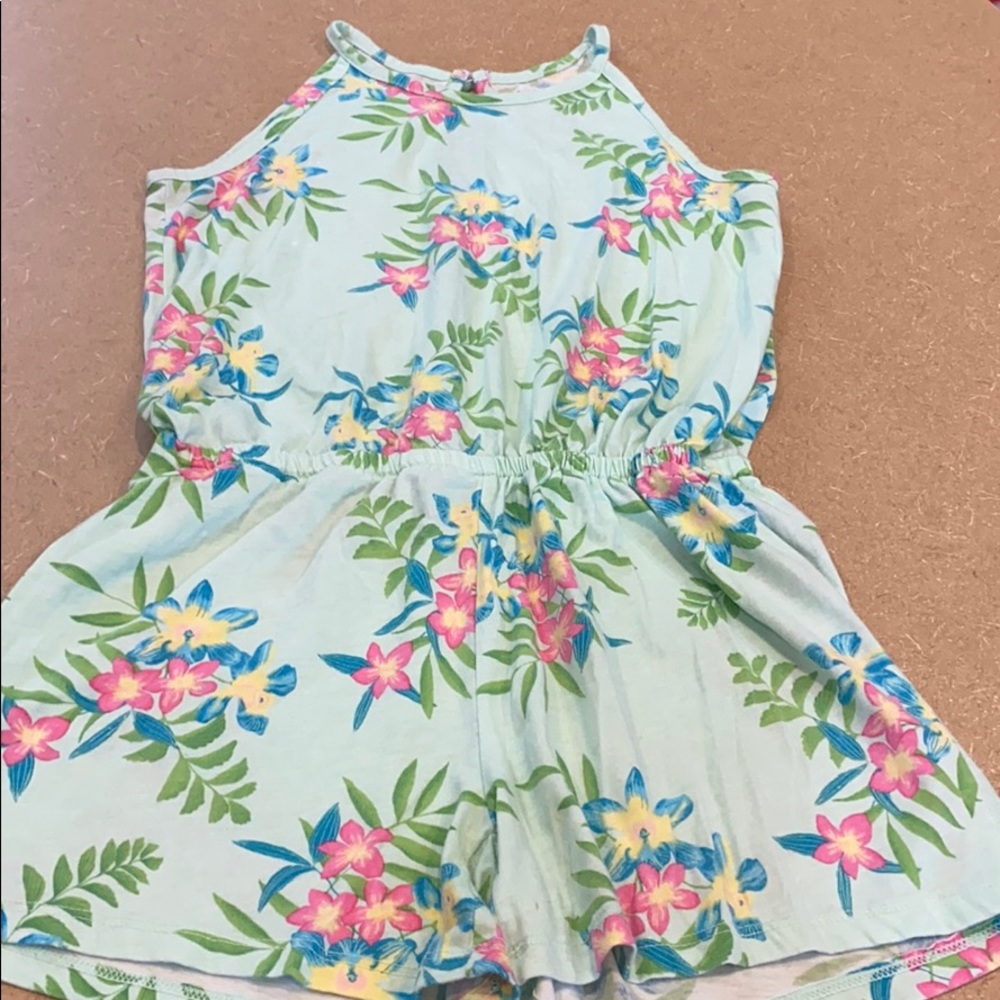 Girls Children’s Place Romper.